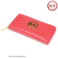 michael kors snake reliëf groot fuchsia portefeuilles Portemonnee Prijs 038qh880